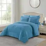 Quilt set 1 person, original Cotton&fabric-Cannon-4 pcs